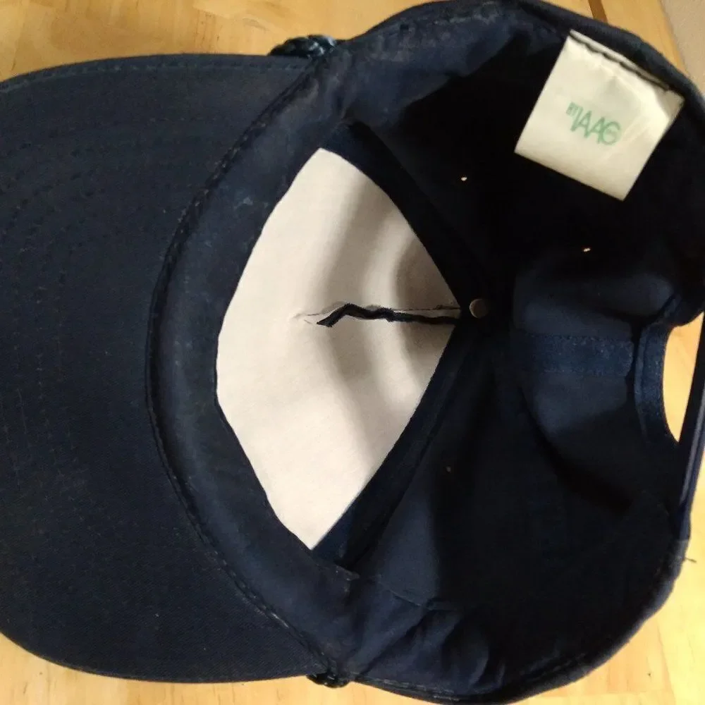 Vintage Alaska Howling Wolf Logo Rope Snap Back Hat